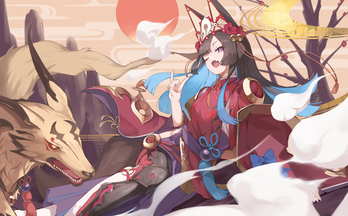 This is a pixiv picture whose title is ギンセツ.