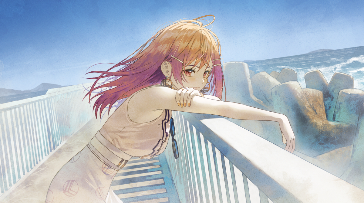 This is a pixiv picture whose title is 一条莉々華.