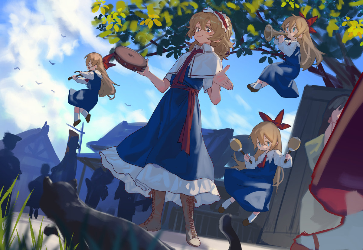 This is a pixiv picture whose title is 无题.
