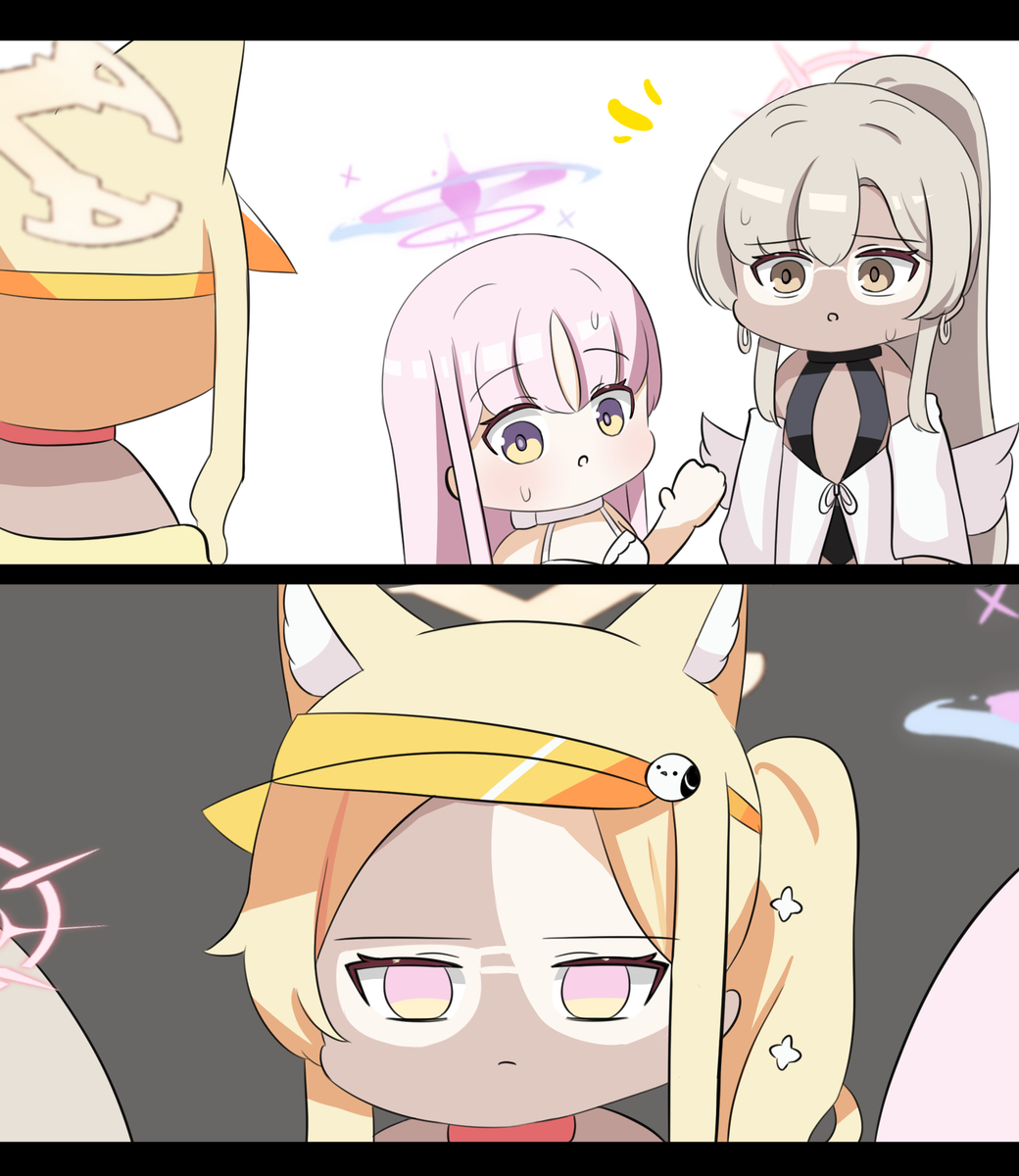 This is a pixiv picture whose title is 이쪽은 더 심하게 타버렸네.