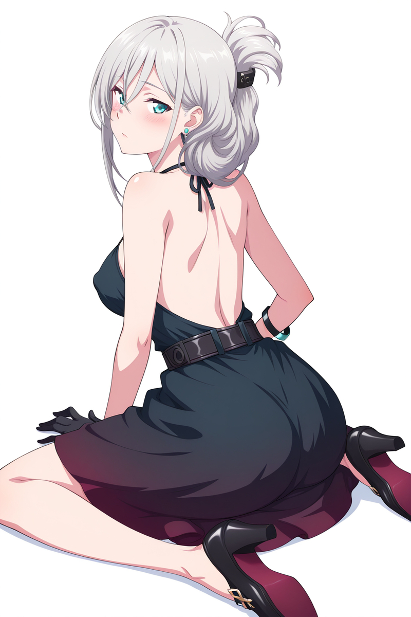 This is a pixiv picture whose title is AN94.