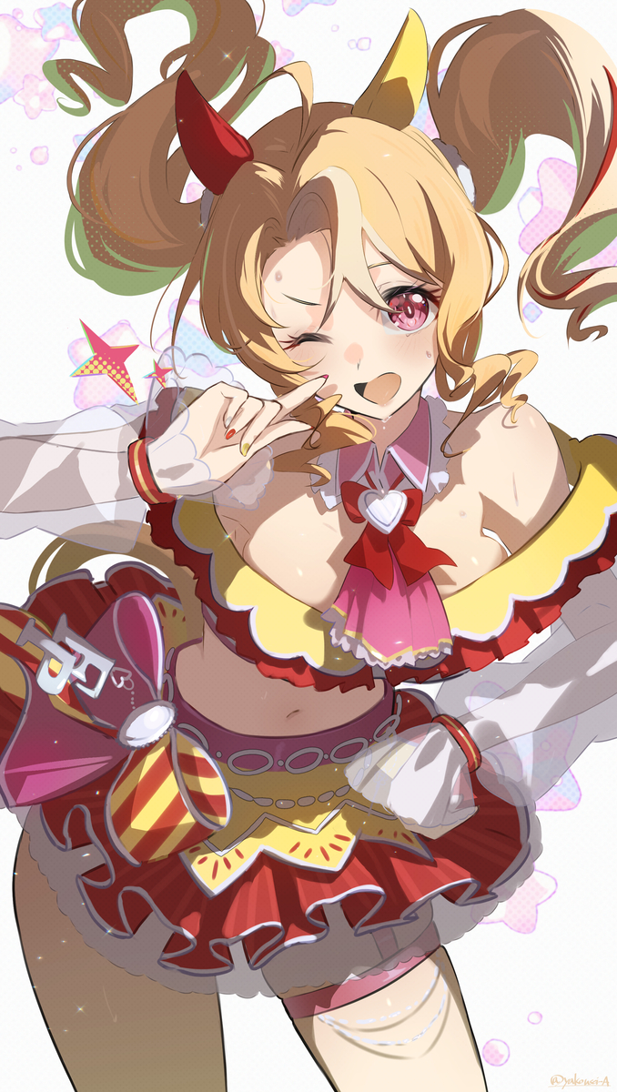 This is a pixiv picture whose title is パンドラ.