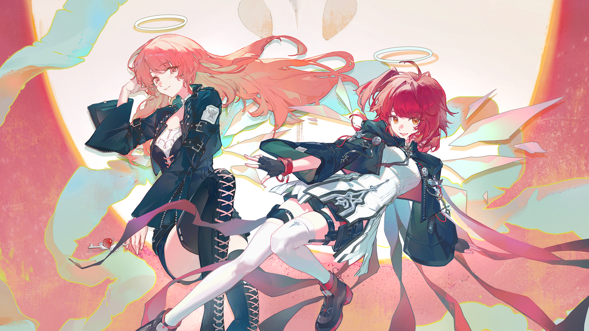 This is a pixiv picture whose title is 🍎.
