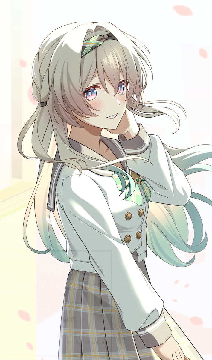 This is a pixiv picture whose title is 新衣装ホタルちゃん.