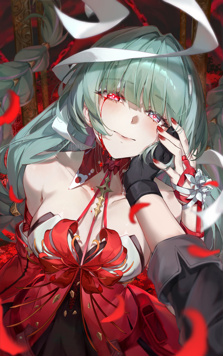 This is a pixiv picture whose title is Phrolova.