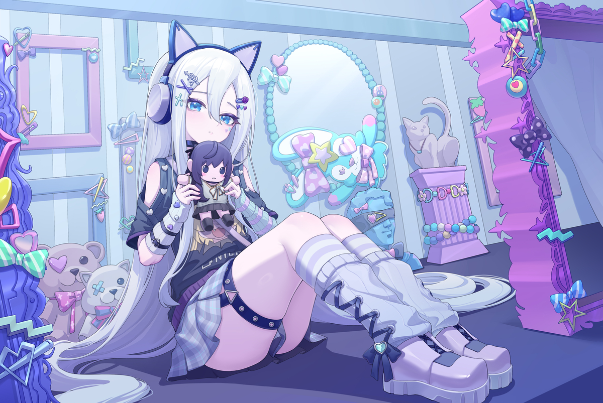 This is a pixiv picture whose title is 奏ちゃん.