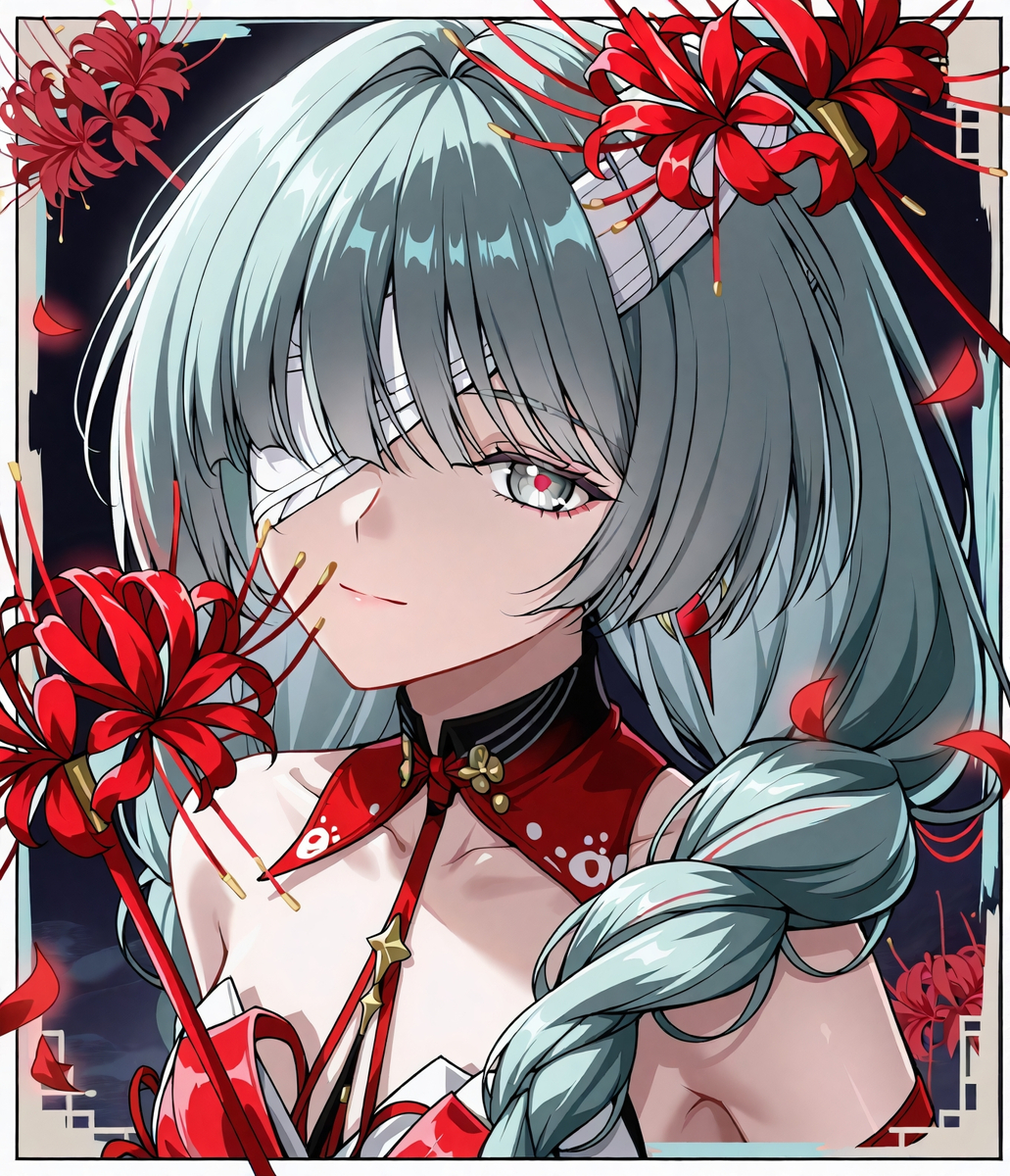This is a pixiv picture whose title is Phrolova.