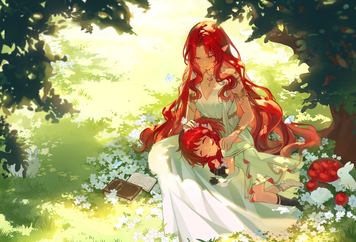 This is a pixiv picture whose title is トリビー.