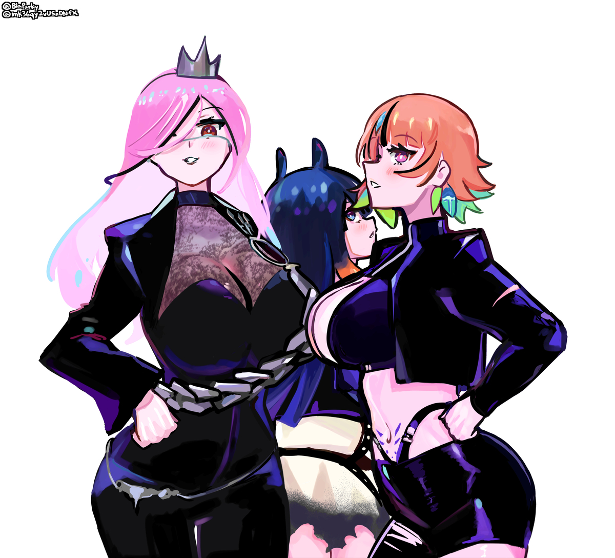 This is a pixiv picture whose title is MythMashCheMythTry.