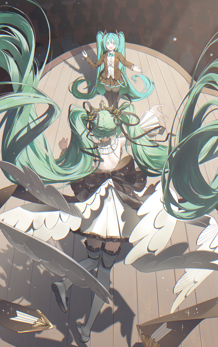 This is a pixiv picture whose title is Symphony.
