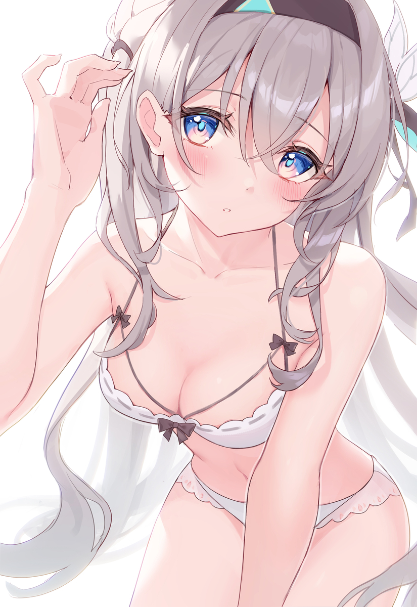 This is a pixiv picture whose title is 小萤.