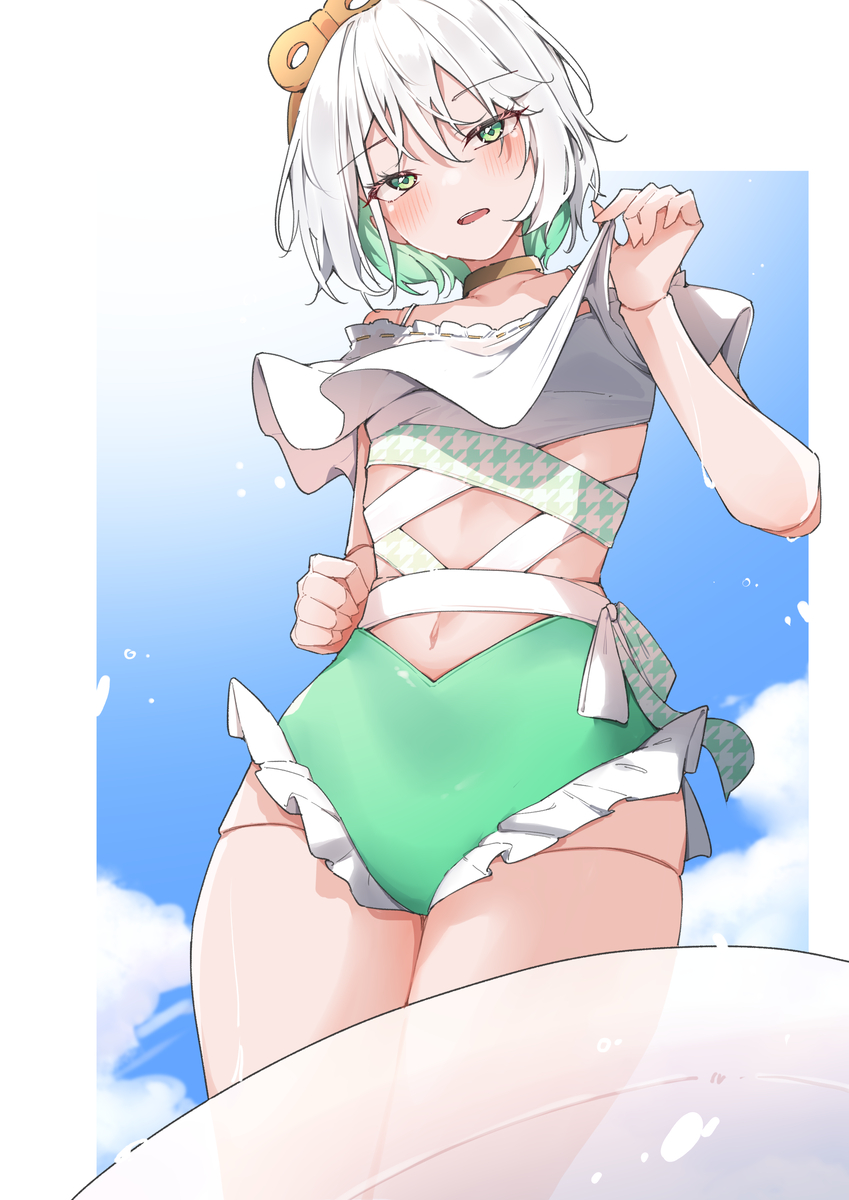 This is a pixiv picture whose title is Untitled.