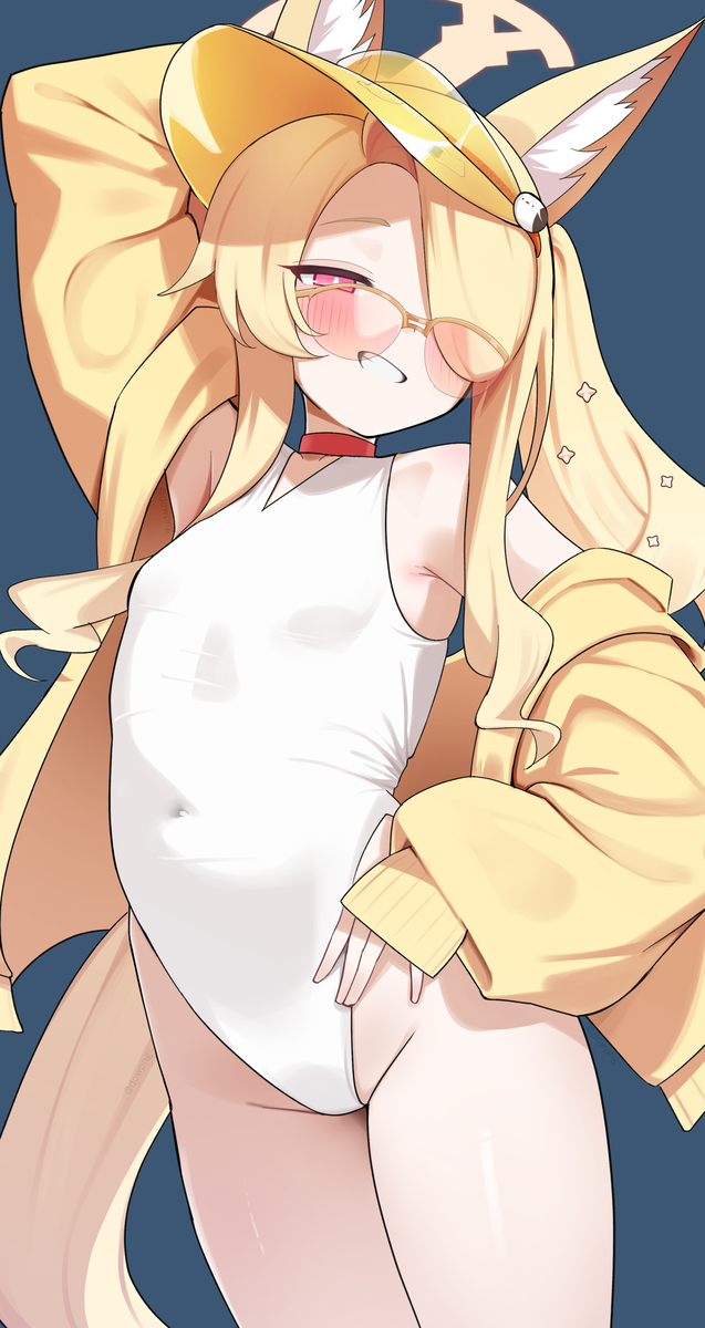 This is a pixiv picture whose title is 水着セイア.