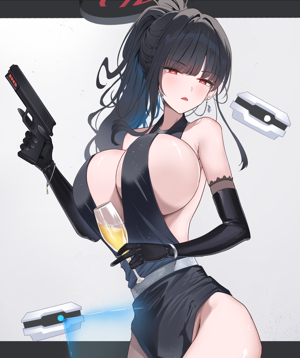 This is a pixiv picture whose title is ソロ潜入.