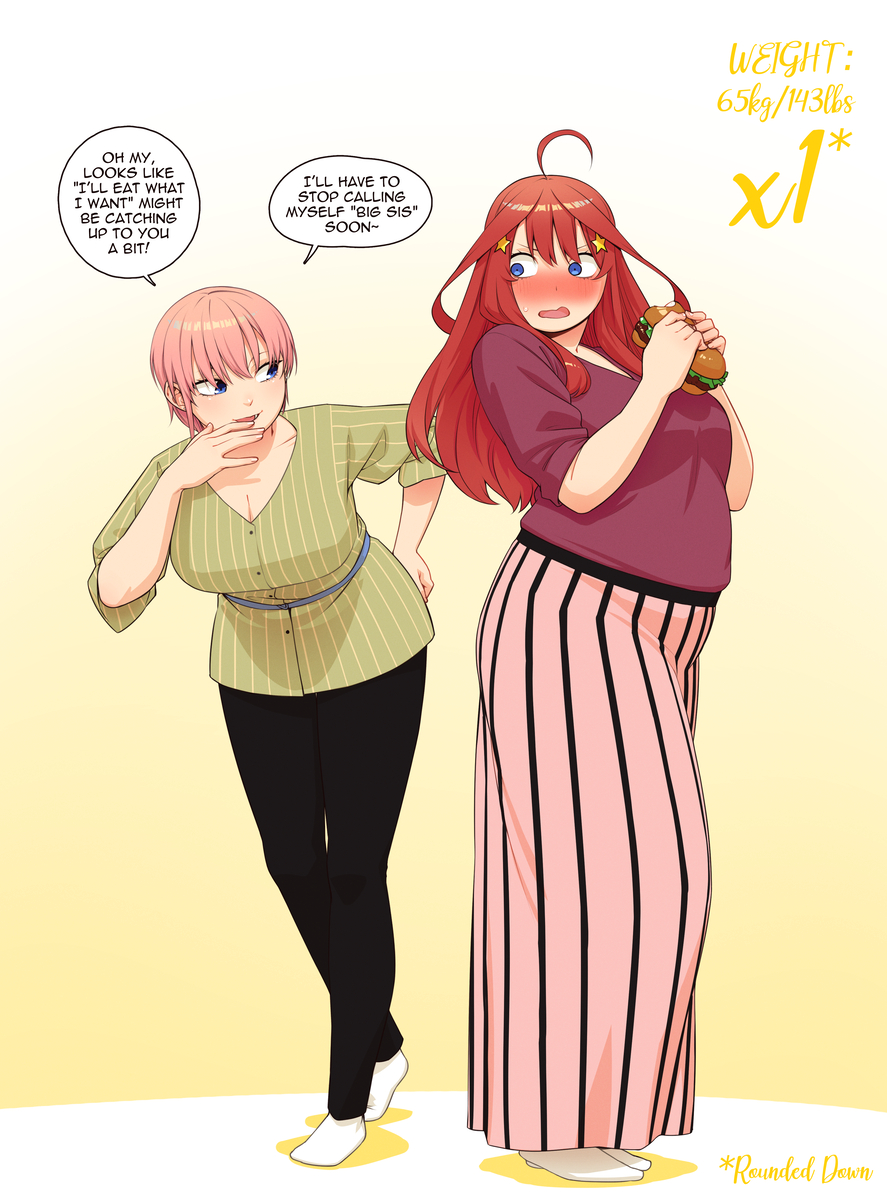This is a pixiv picture whose title is Enough for Five: Part 2.