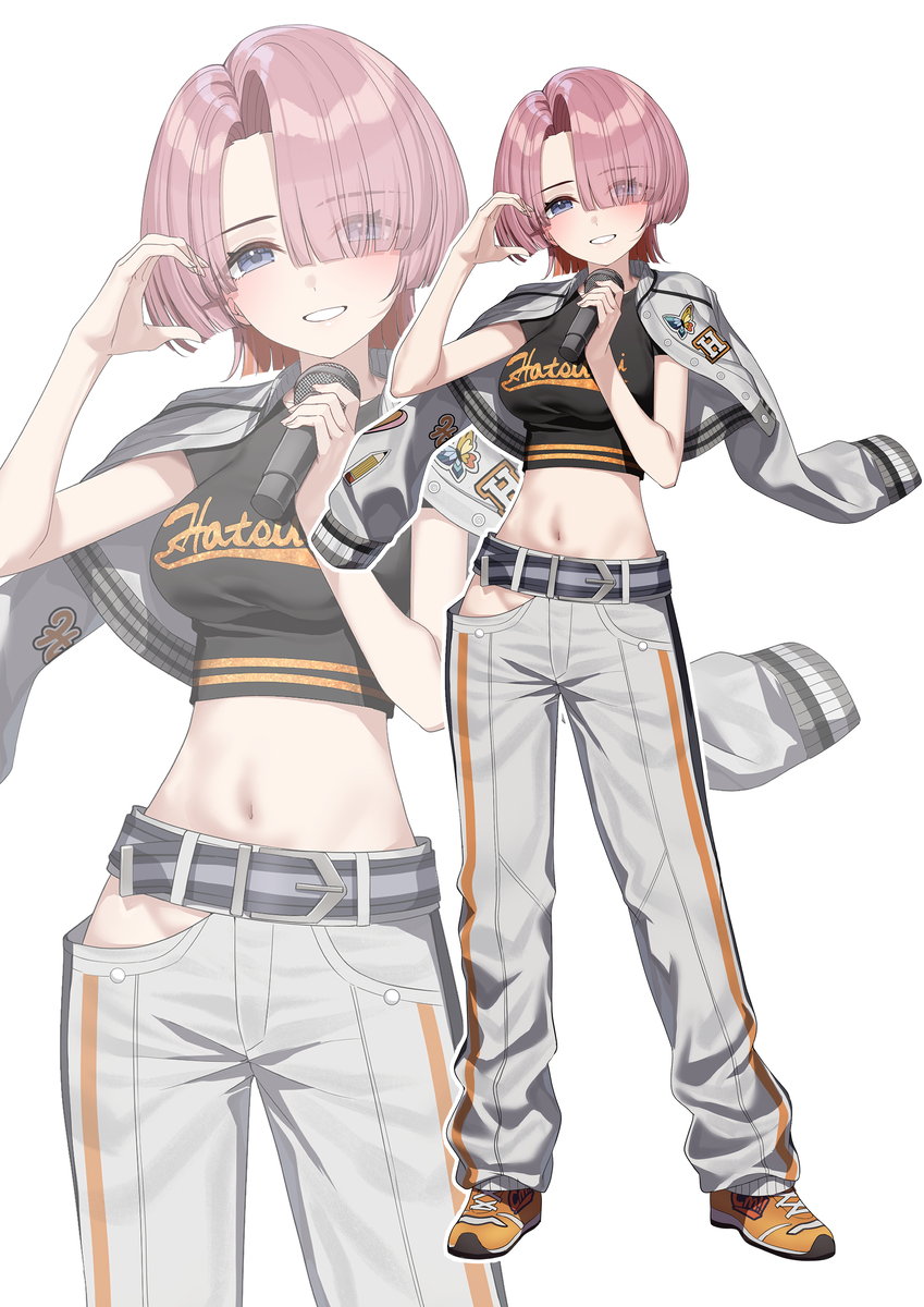 This is a pixiv picture whose title is Campus mode!!な麻央.