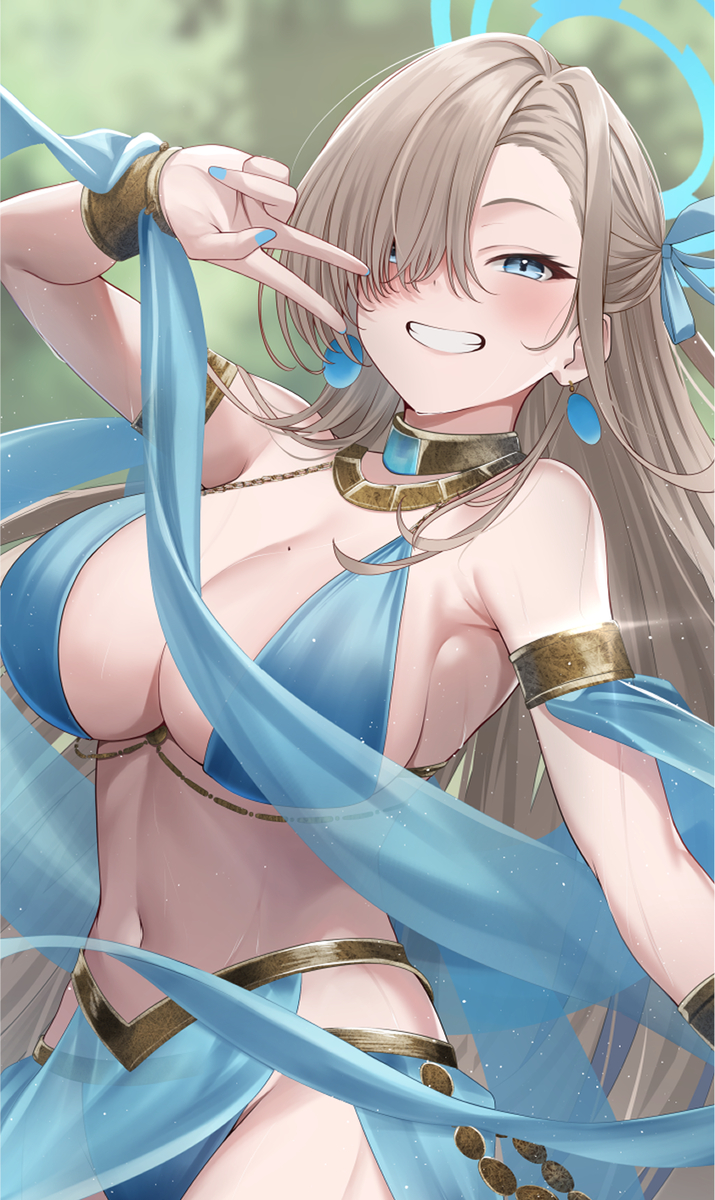 This is a pixiv picture whose title is ちょっぴりHなMomoTalk Vol.3.