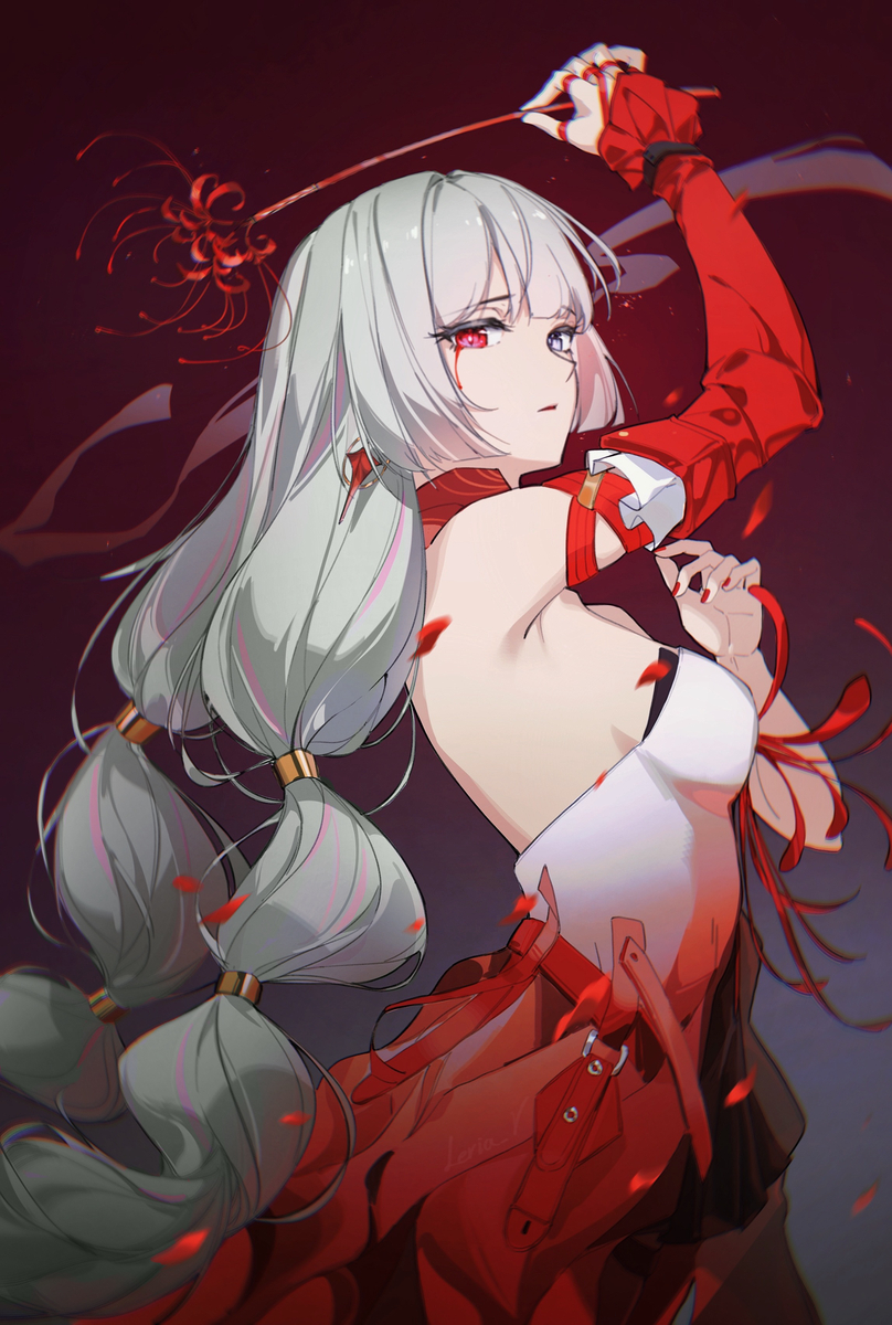 This is a pixiv picture whose title is Phrolova.