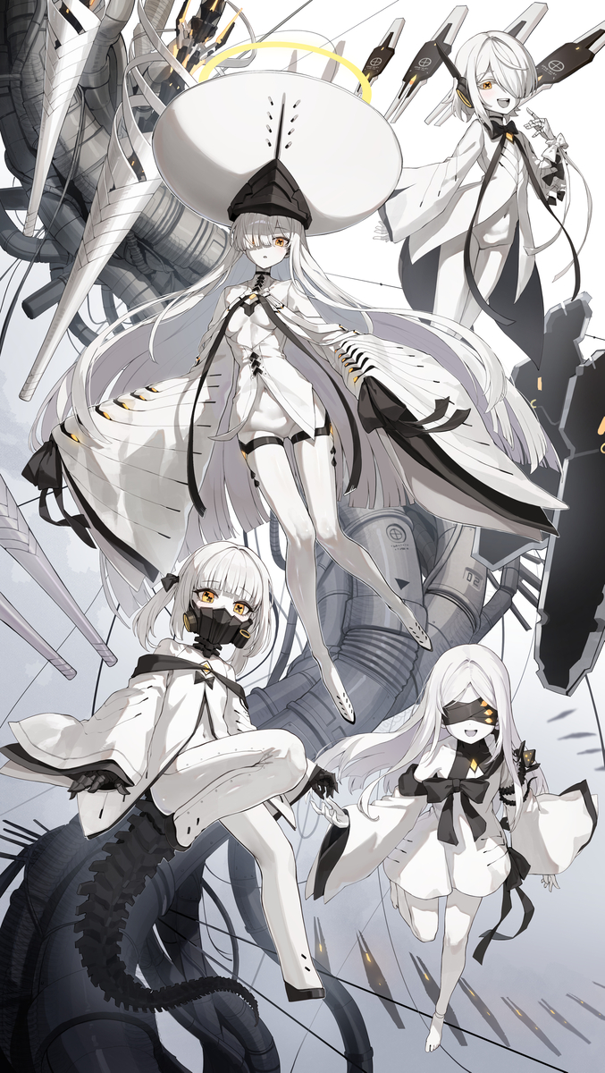 This is a pixiv picture whose title is Decagrammaton.