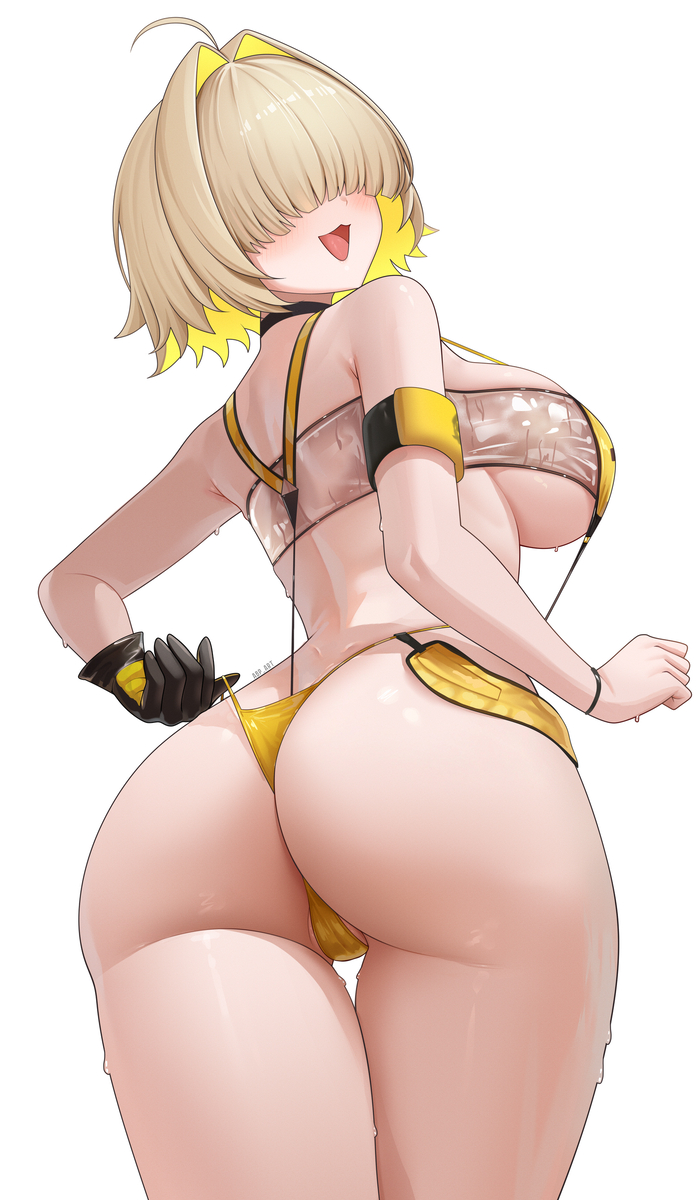 This is a pixiv picture whose title is Elegg - Back View ~.