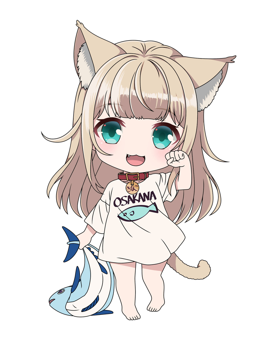 This is a pixiv picture whose title is 🐾🐈ねんどろいど きなこ🐈🐾.