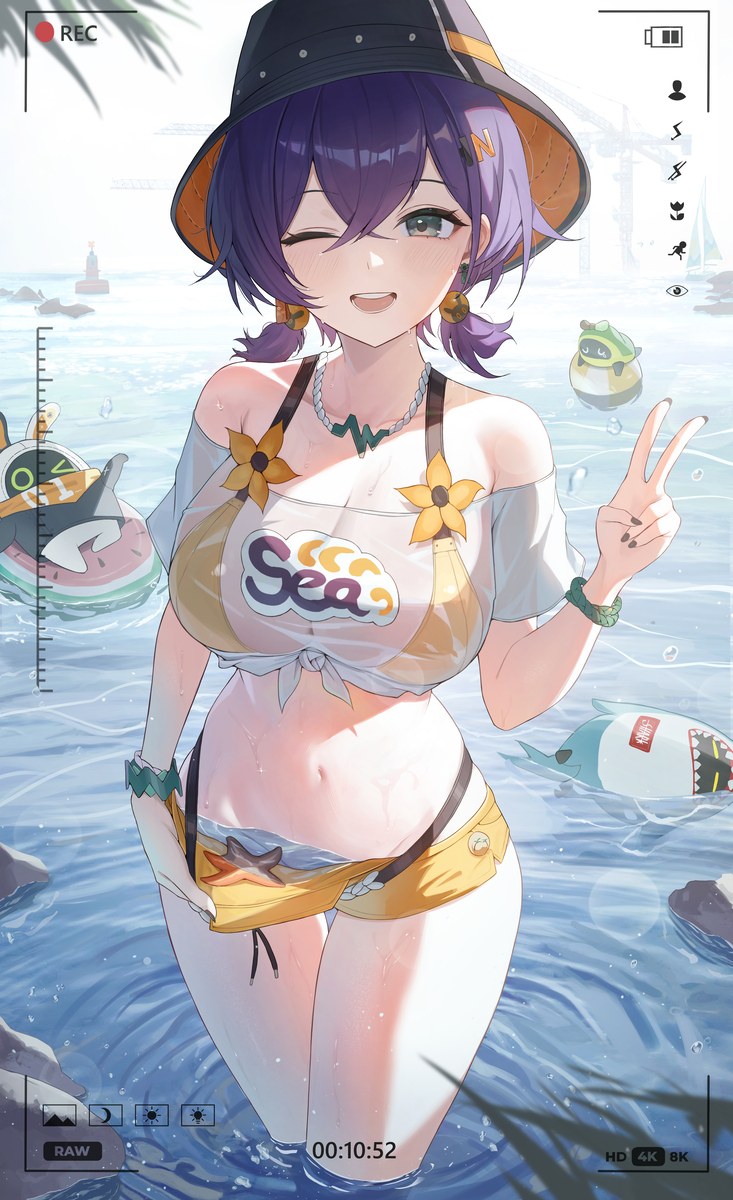 This is a pixiv picture whose title is リン.