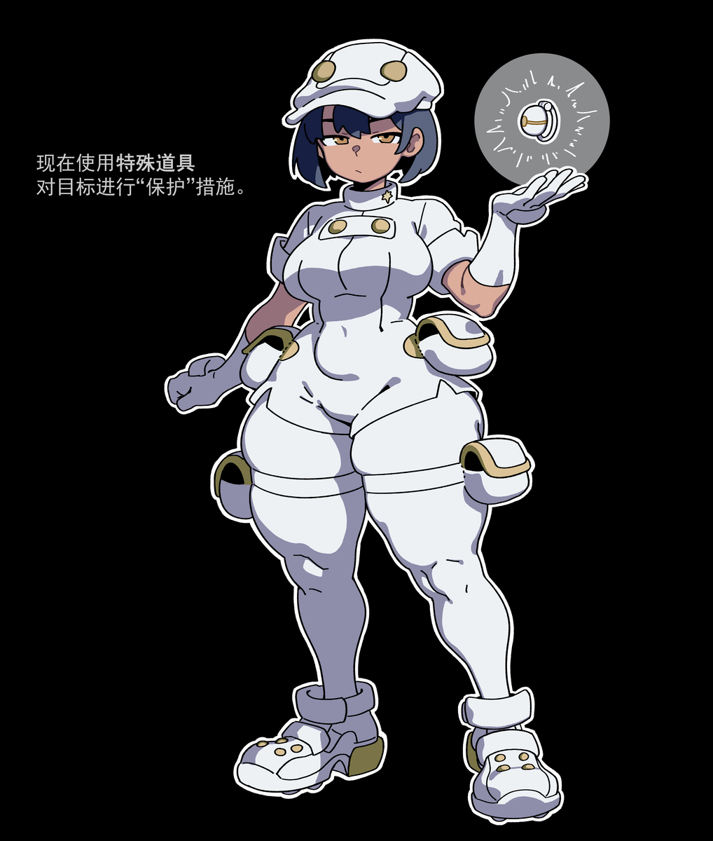 This is a pixiv picture whose title is 以太基金会职员.