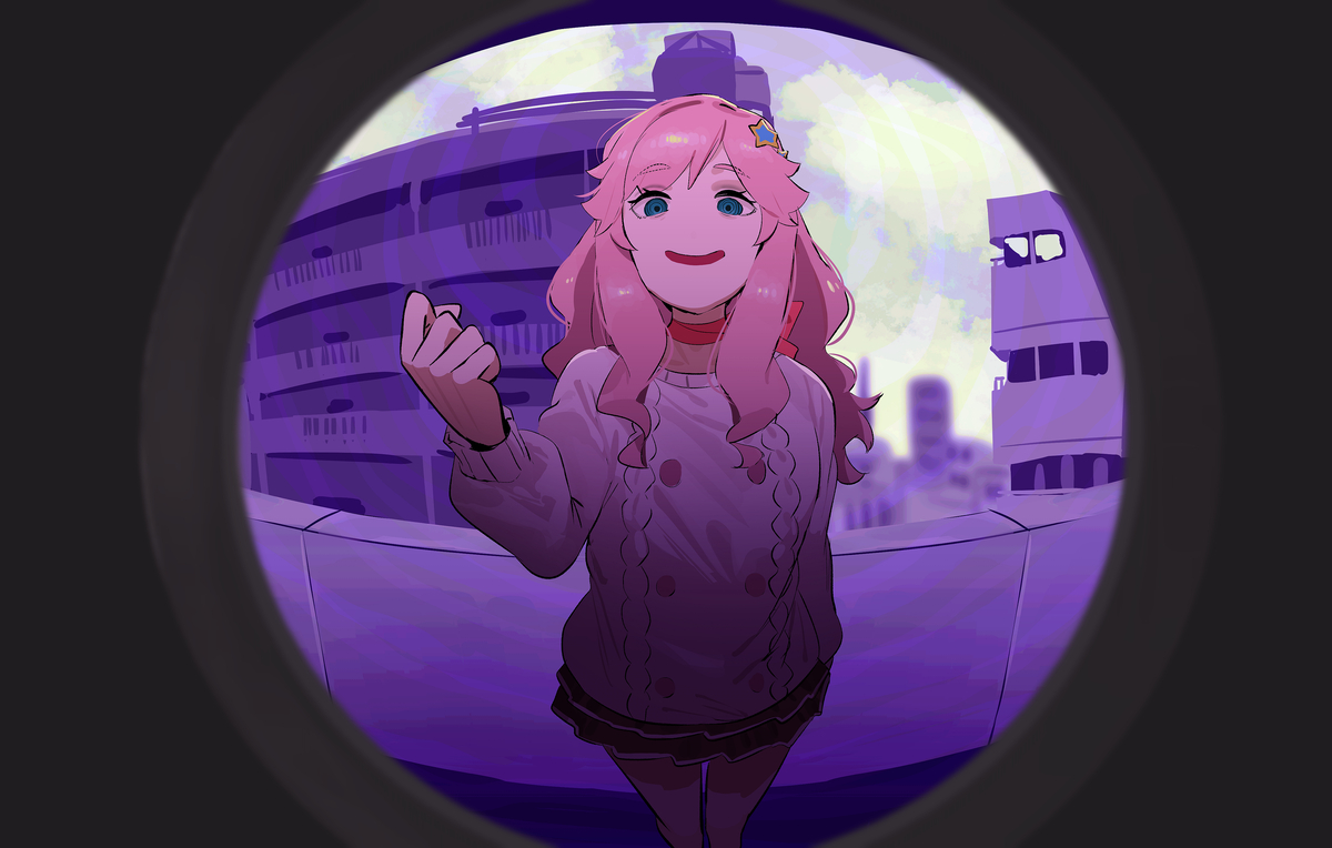 This is a pixiv picture whose title is Miracle Monitoring.