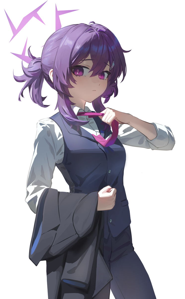 This is a pixiv picture whose title is Haruka.