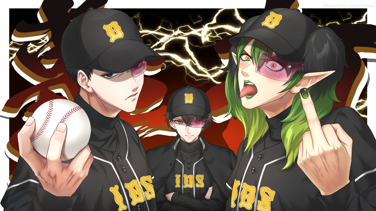 This is a pixiv picture whose title is 決闘上等！.