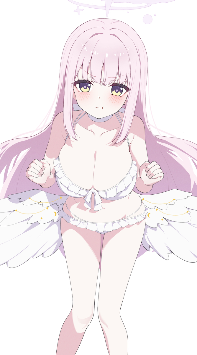 This is a pixiv picture whose title is ミカ.