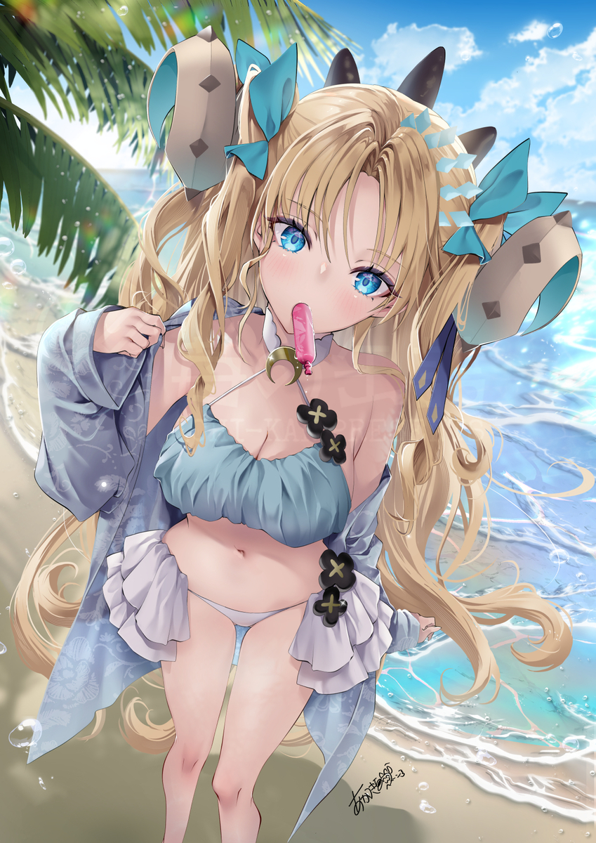 This is a pixiv picture whose title is 【C106】CANDYBOX【新刊サンプル/通販案内】.