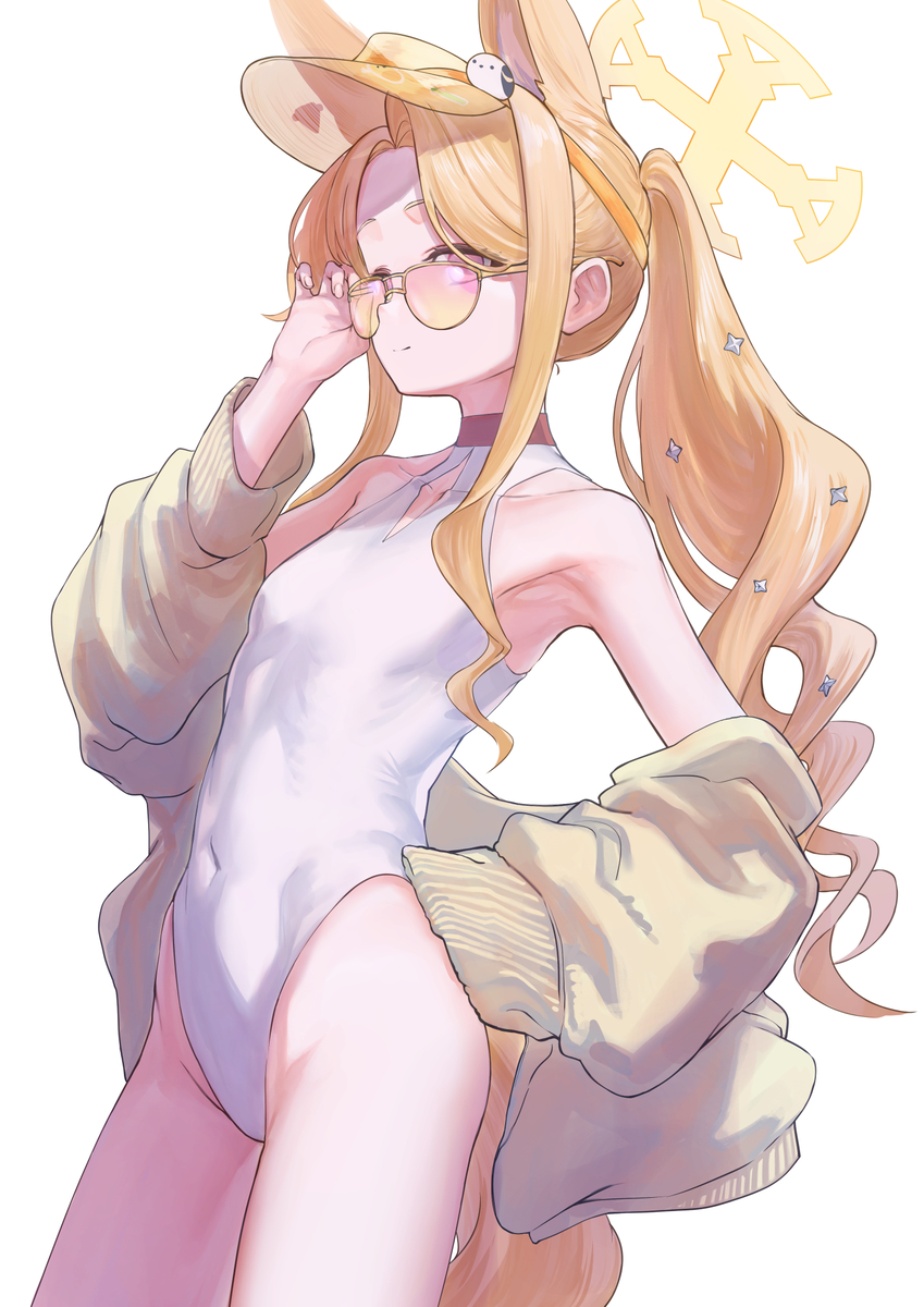 This is a pixiv picture whose title is 水着セイアちゃん.