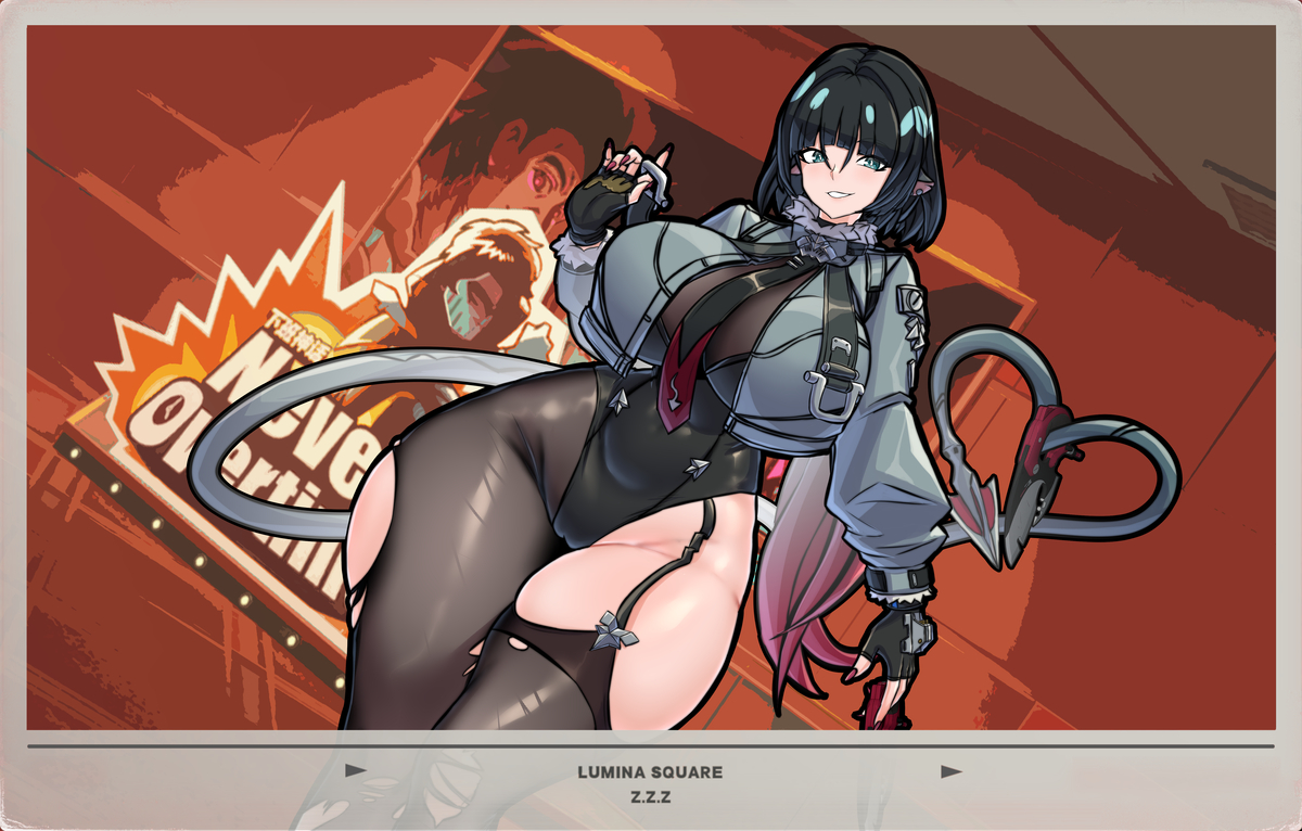 This is a pixiv picture whose title is 简.