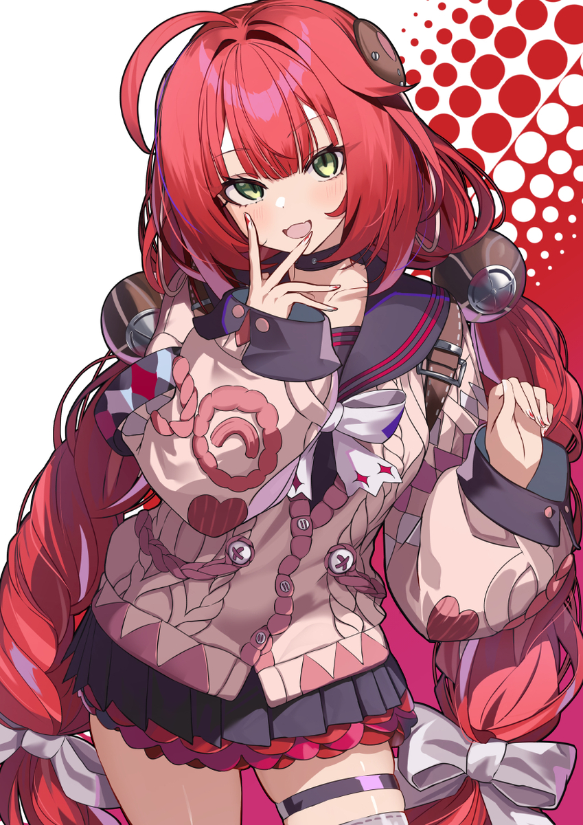 This is a pixiv picture whose title is ユズハ.