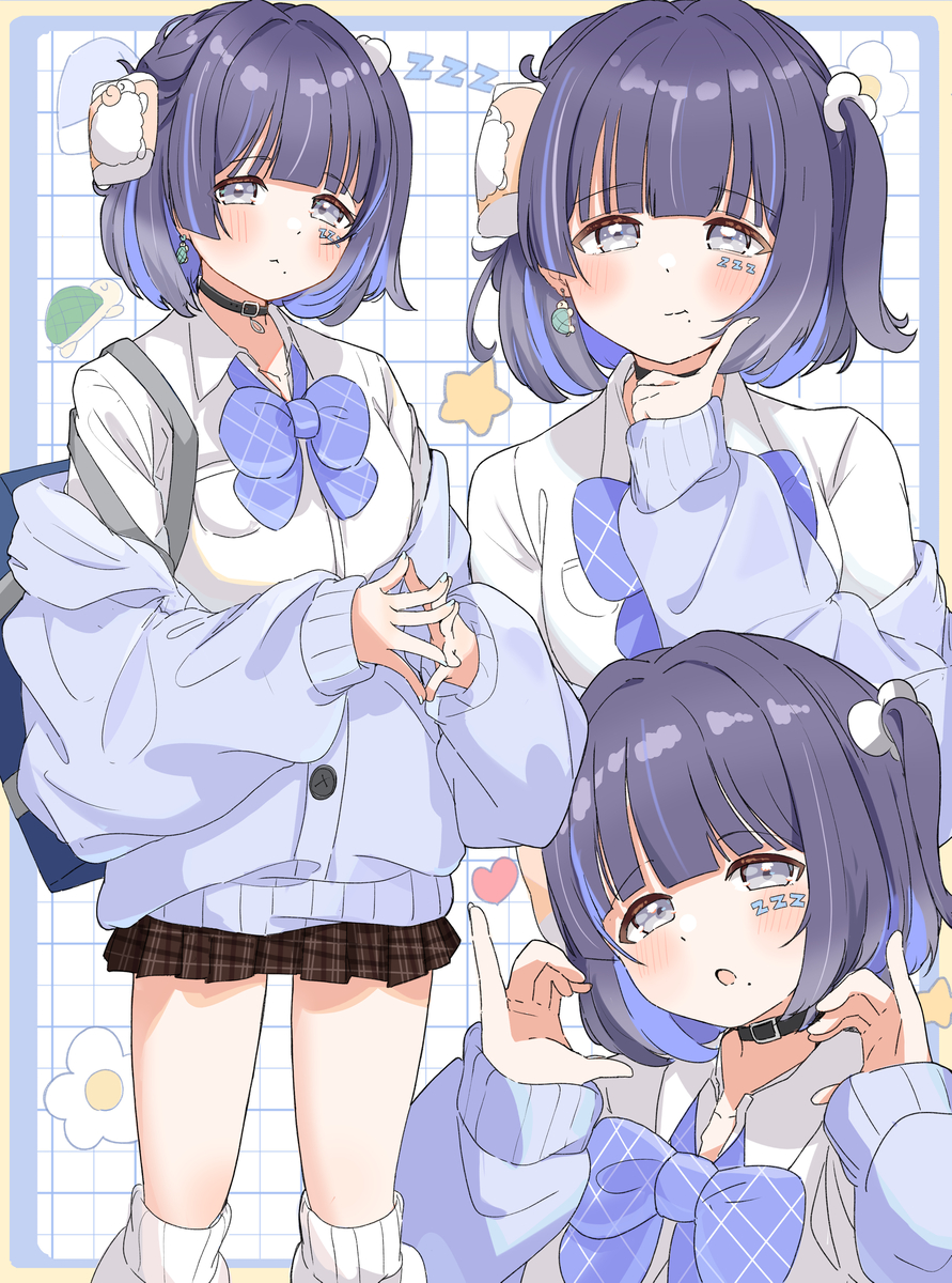 This is a pixiv picture whose title is ギャル美鈴.