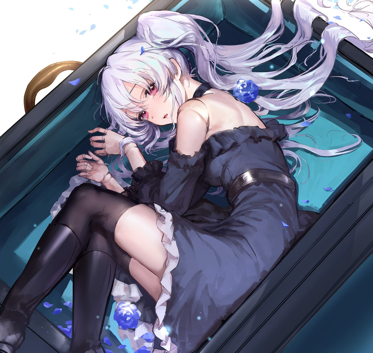This is a pixiv picture whose title is オーキス.