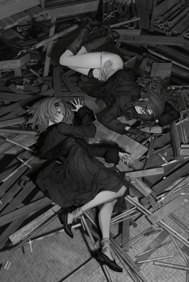 This is a pixiv picture whose title is 「Lavender Quartz 境界秤動」 は8月8日発売です.