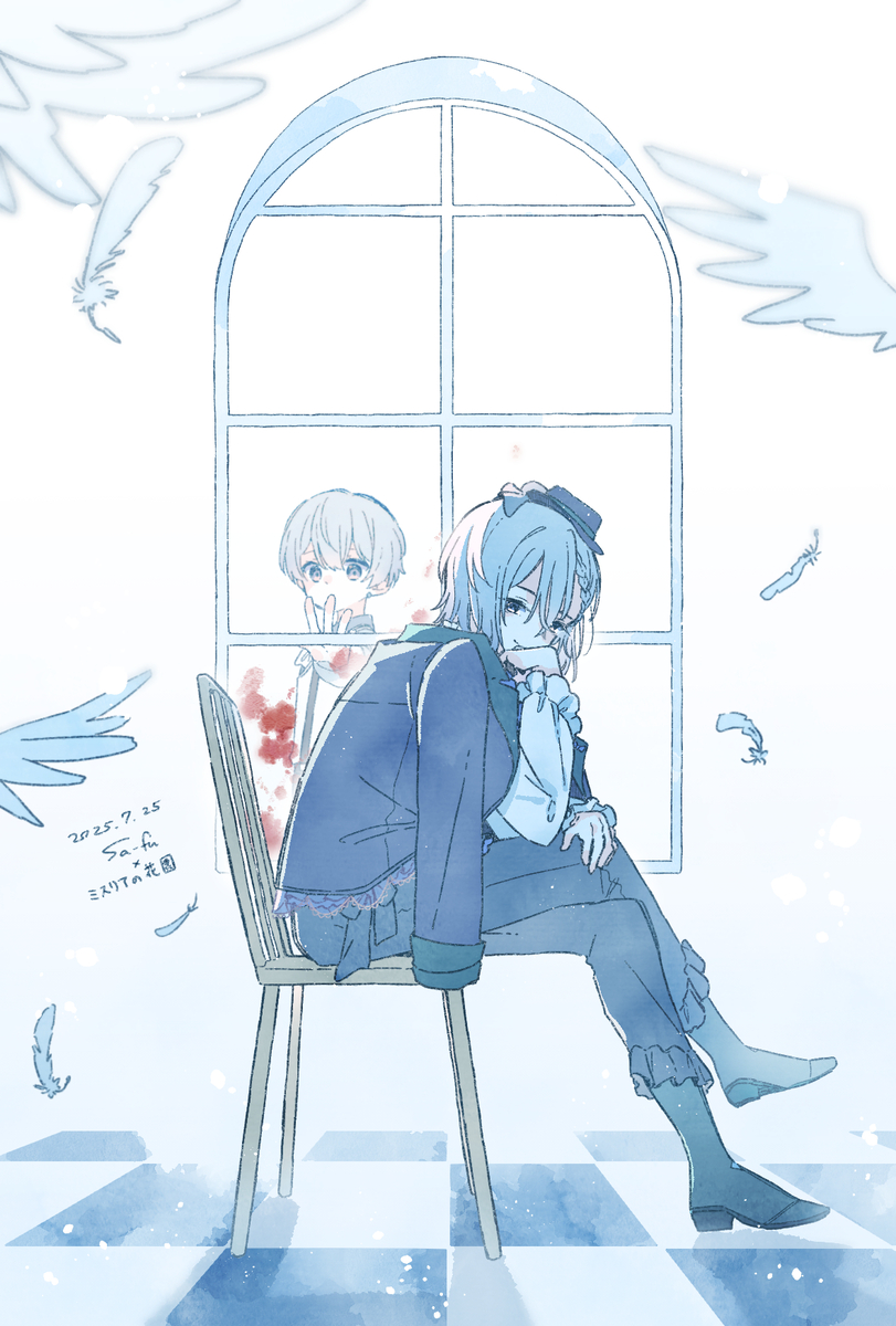 This is a pixiv picture whose title is アシェル・グレイン.
