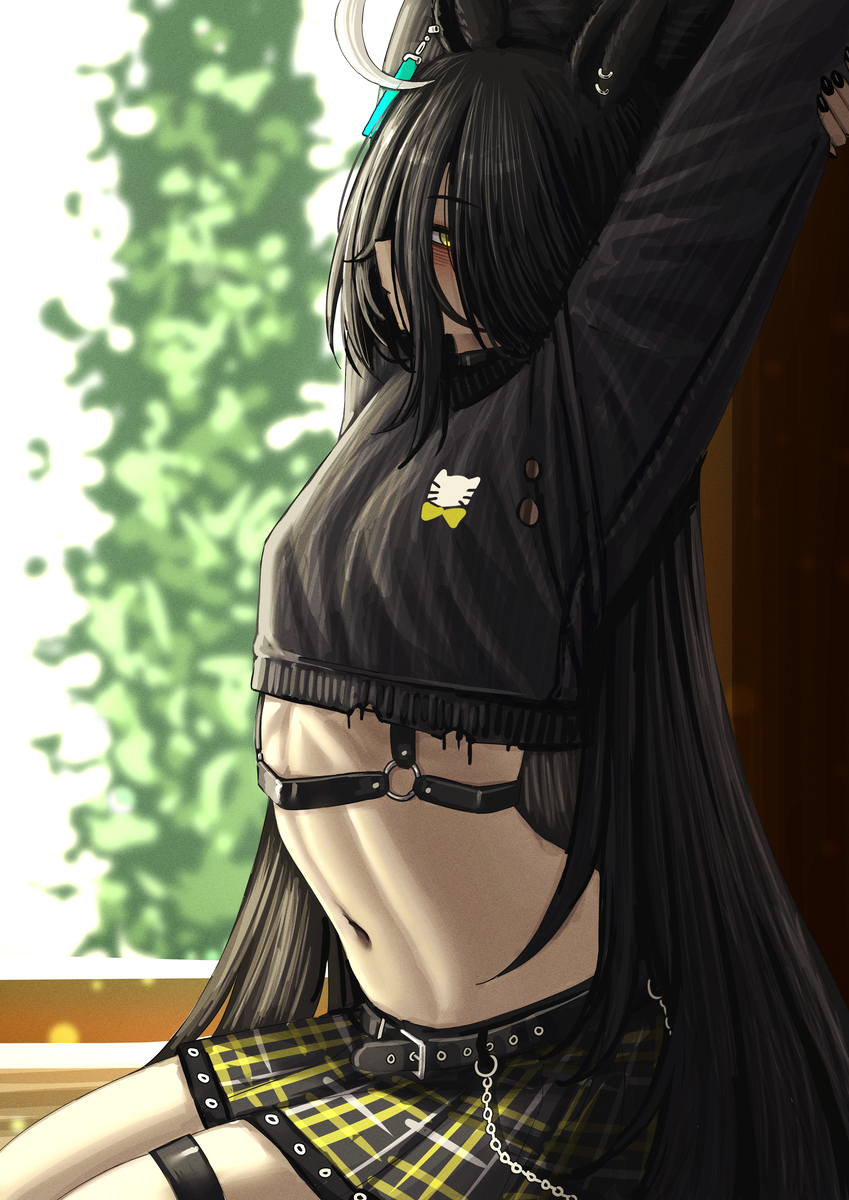 This is a pixiv picture whose title is カフェ.