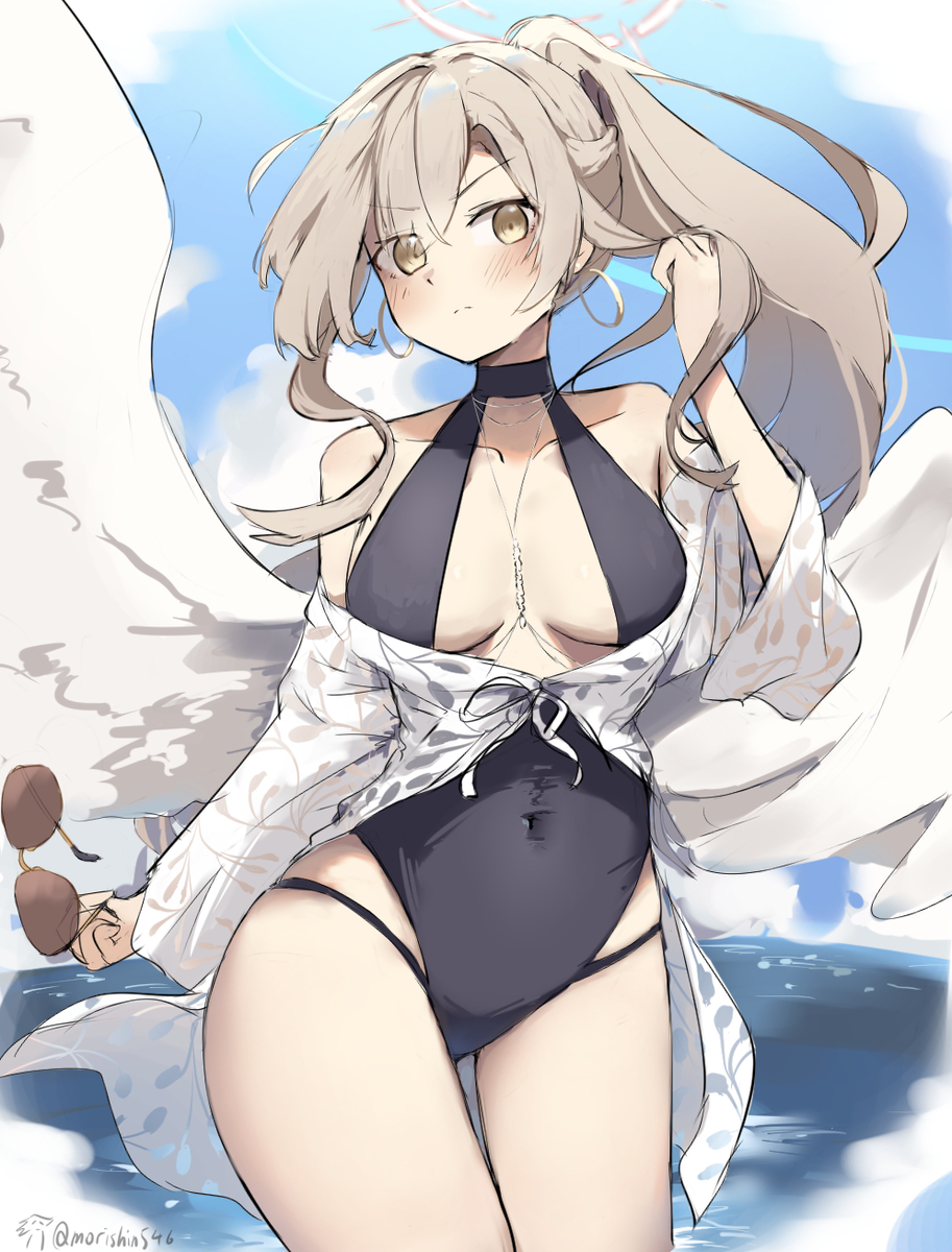This is a pixiv picture whose title is ナギサ.