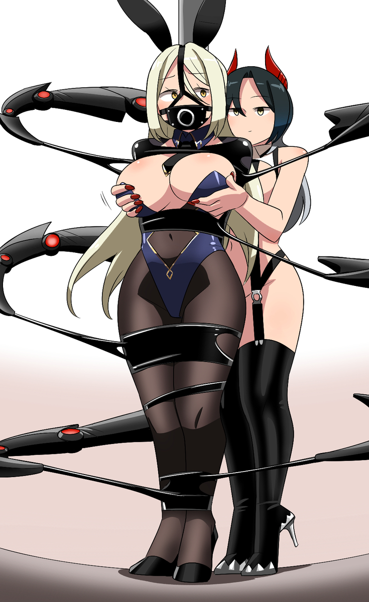 This is a pixiv picture whose title is Cybernetic Perks.