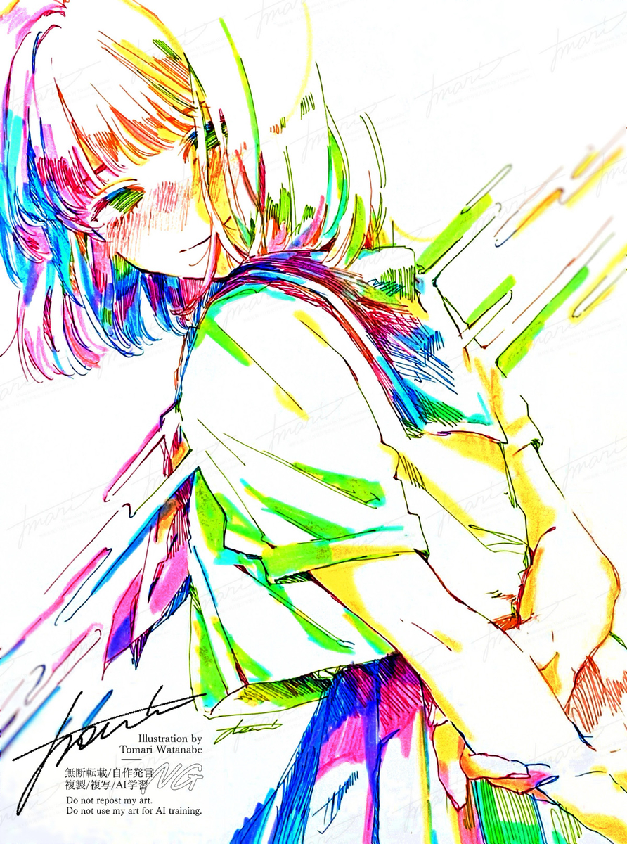This is a pixiv picture whose title is nameless.