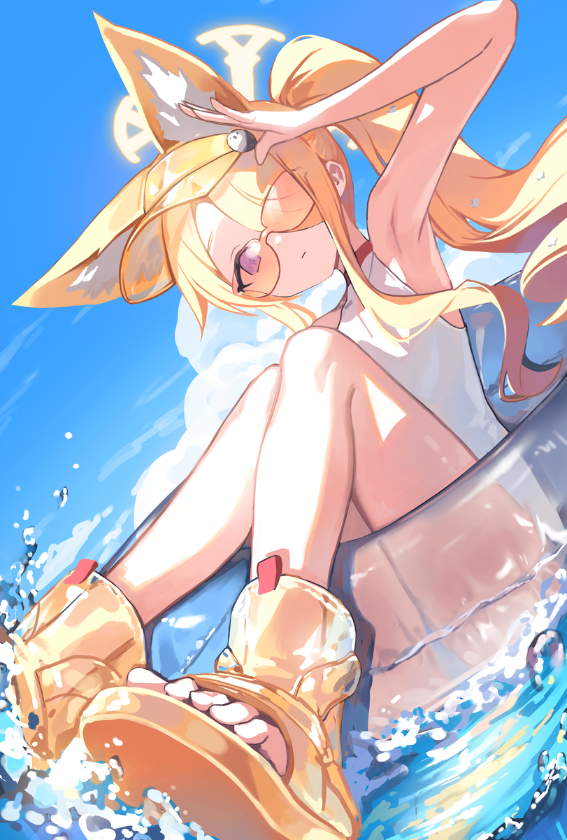 This is a pixiv picture whose title is セイア.