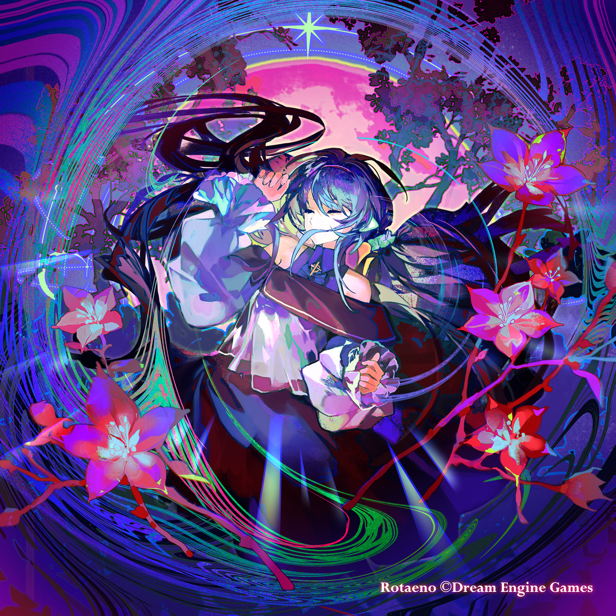 This is a pixiv picture whose title is Dextroy.