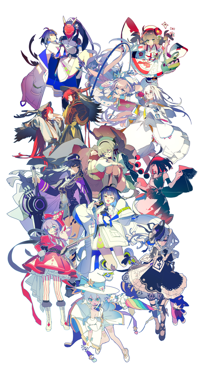 This is a pixiv picture whose title is CHUMAI rkgk.