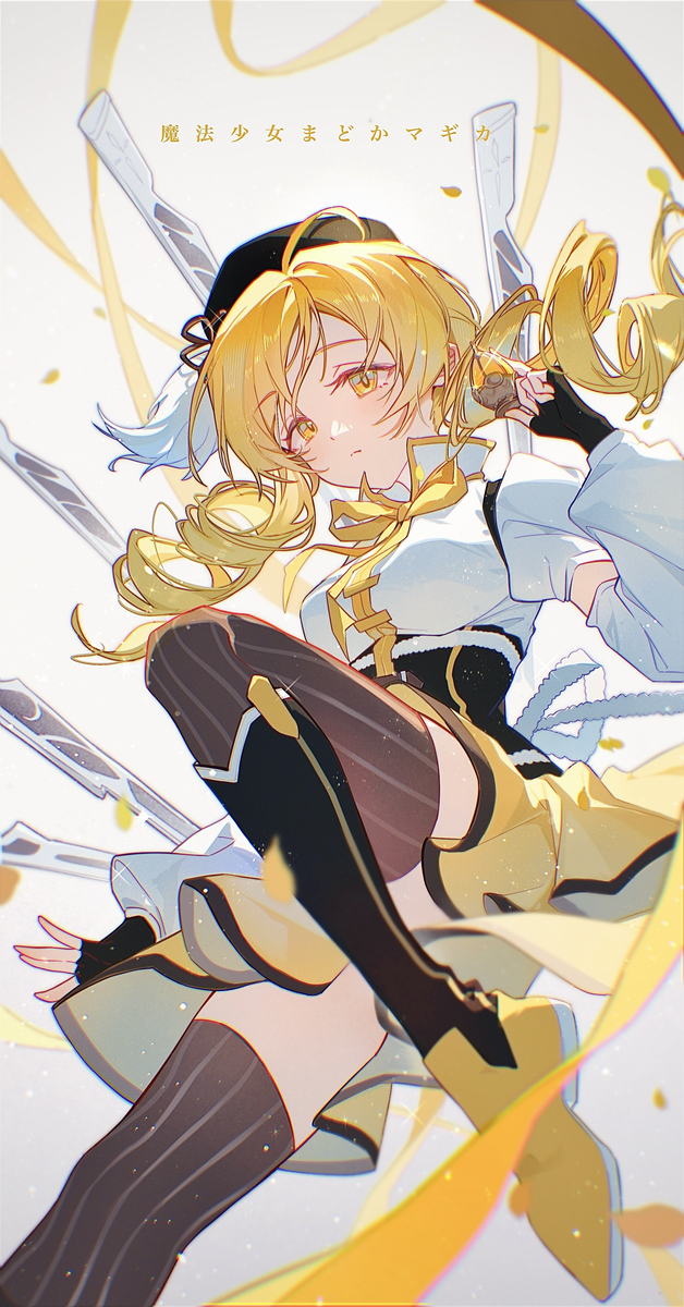 This is a pixiv picture whose title is no title.