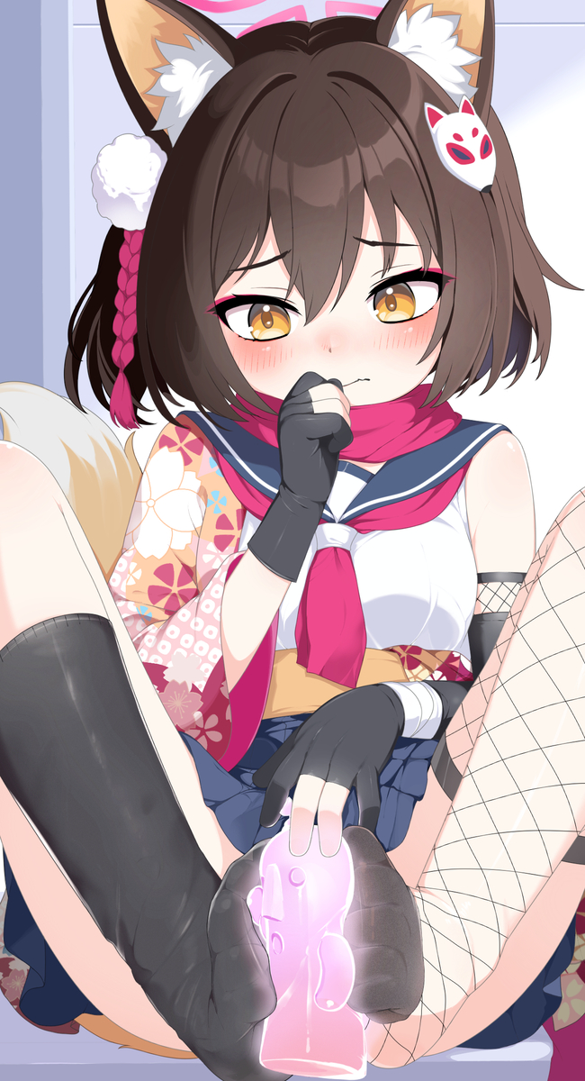 This is a pixiv picture whose title is 忍术练♂习.