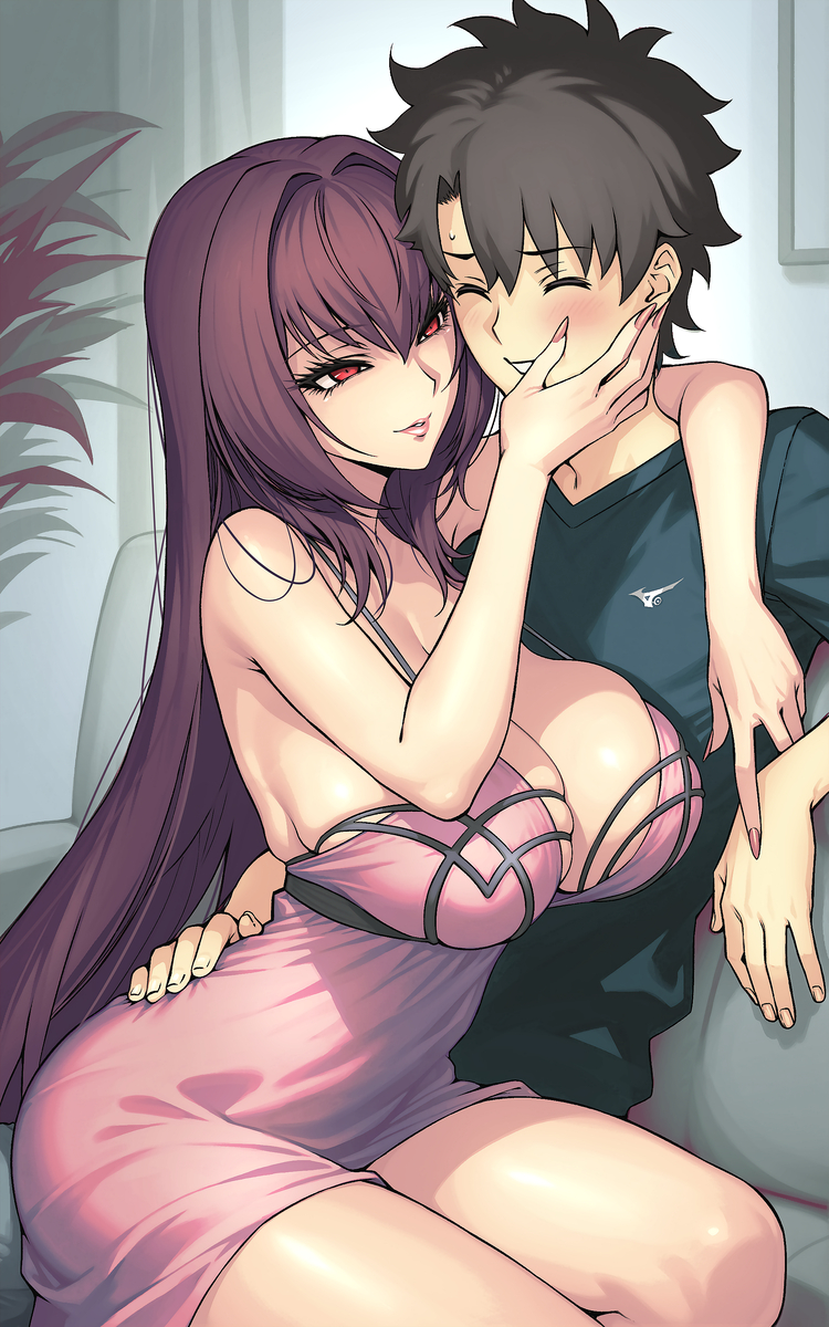 This is a pixiv picture whose title is 🛋️.