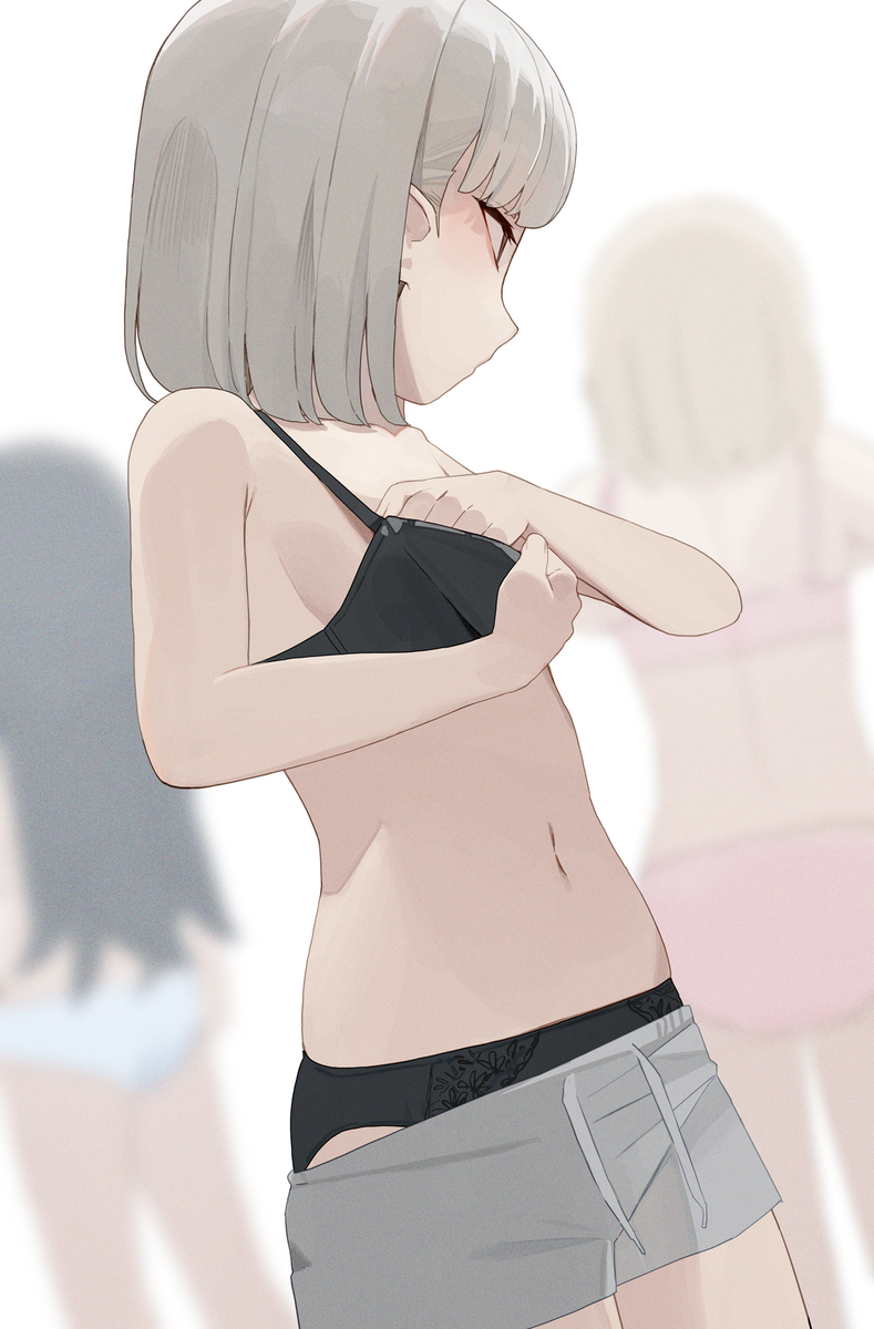 This is a pixiv picture whose title is 無題.